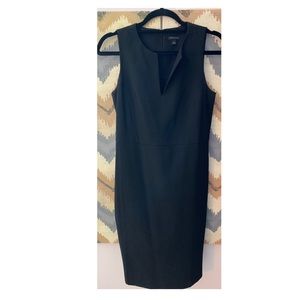 Ann Taylor Black Tank Dress